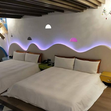 Chen He Spa Motel Lukang Bagian luar foto