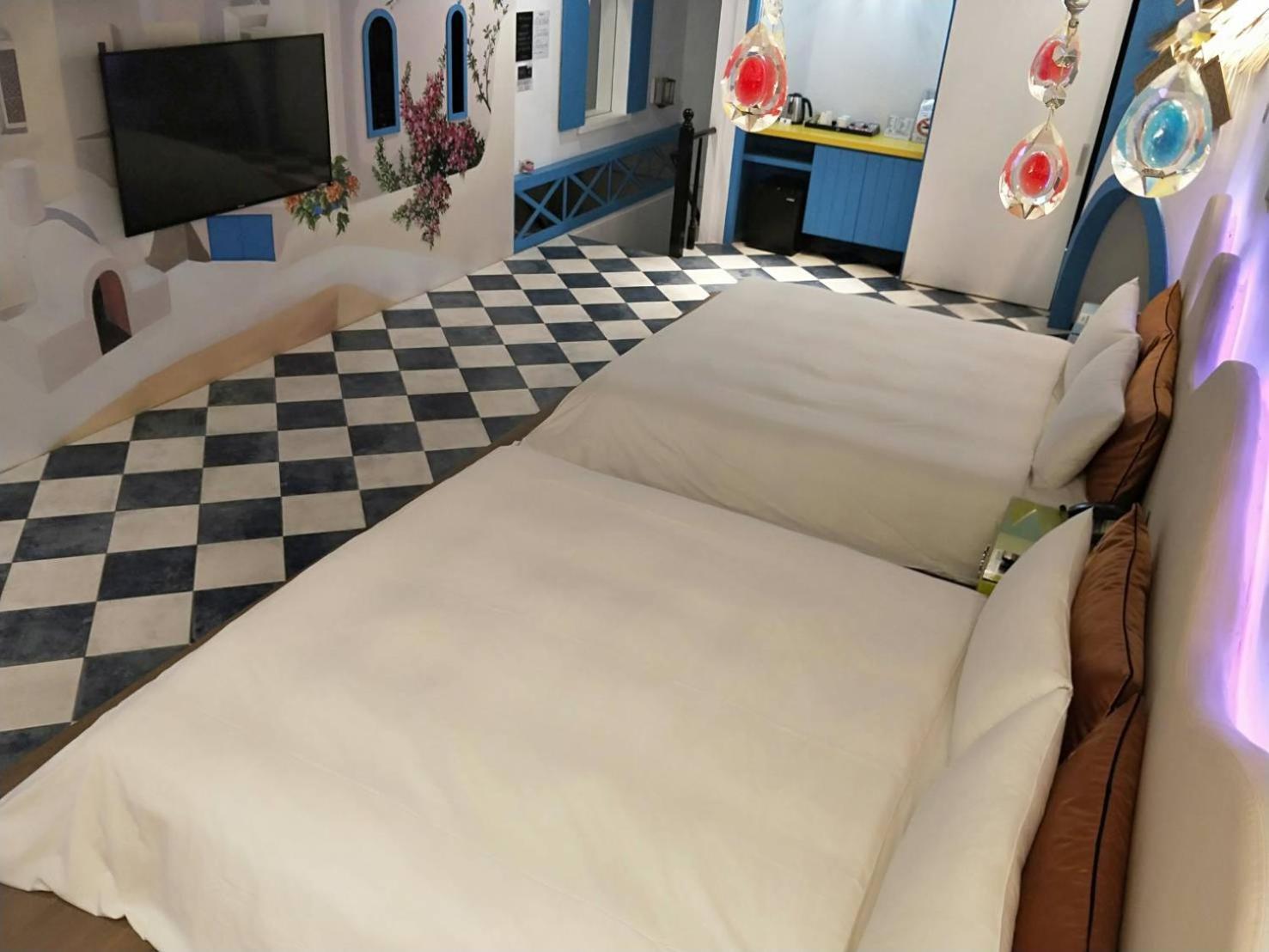 Chen He Spa Motel Lukang Bagian luar foto