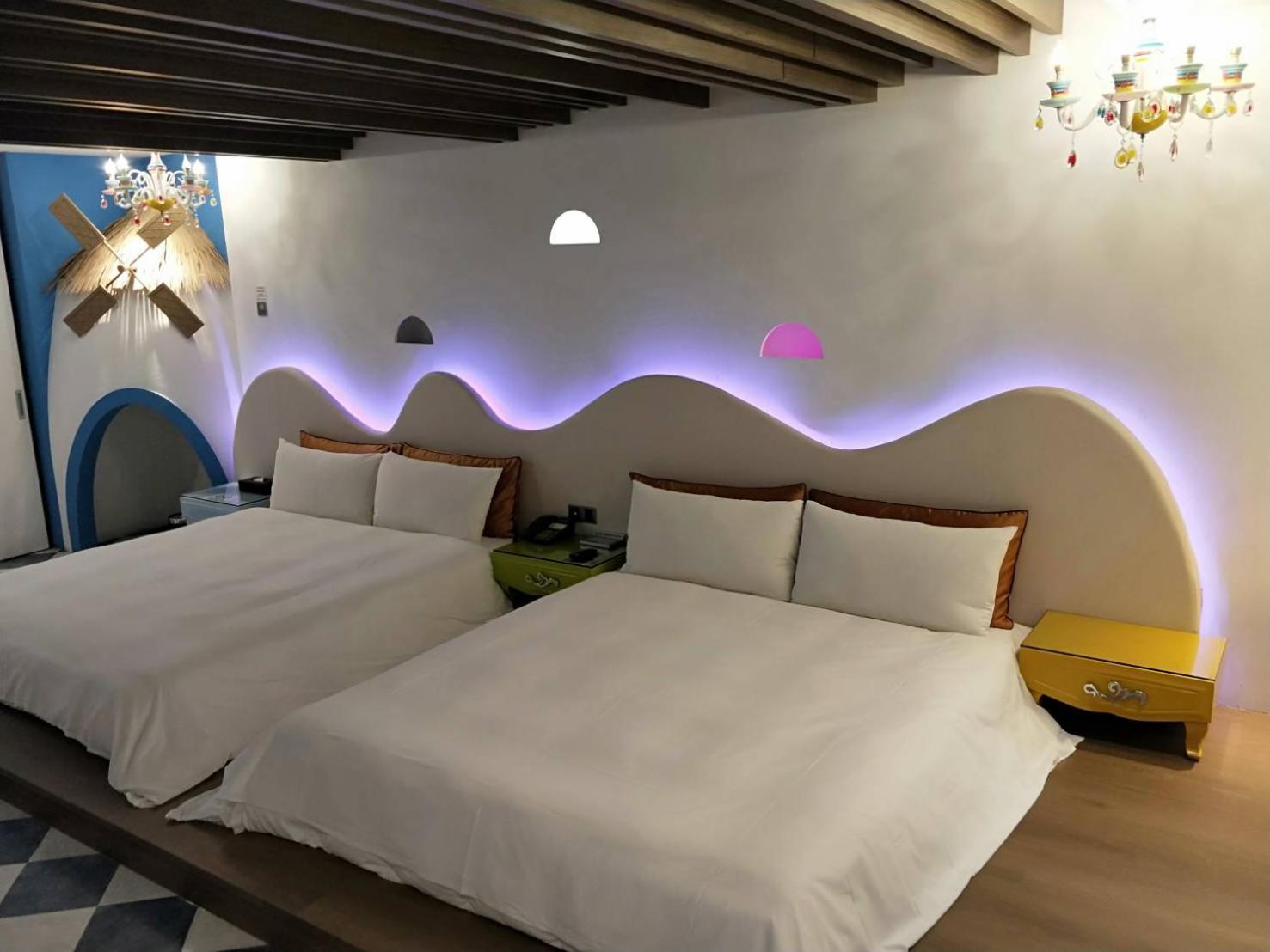 Chen He Spa Motel Lukang Bagian luar foto