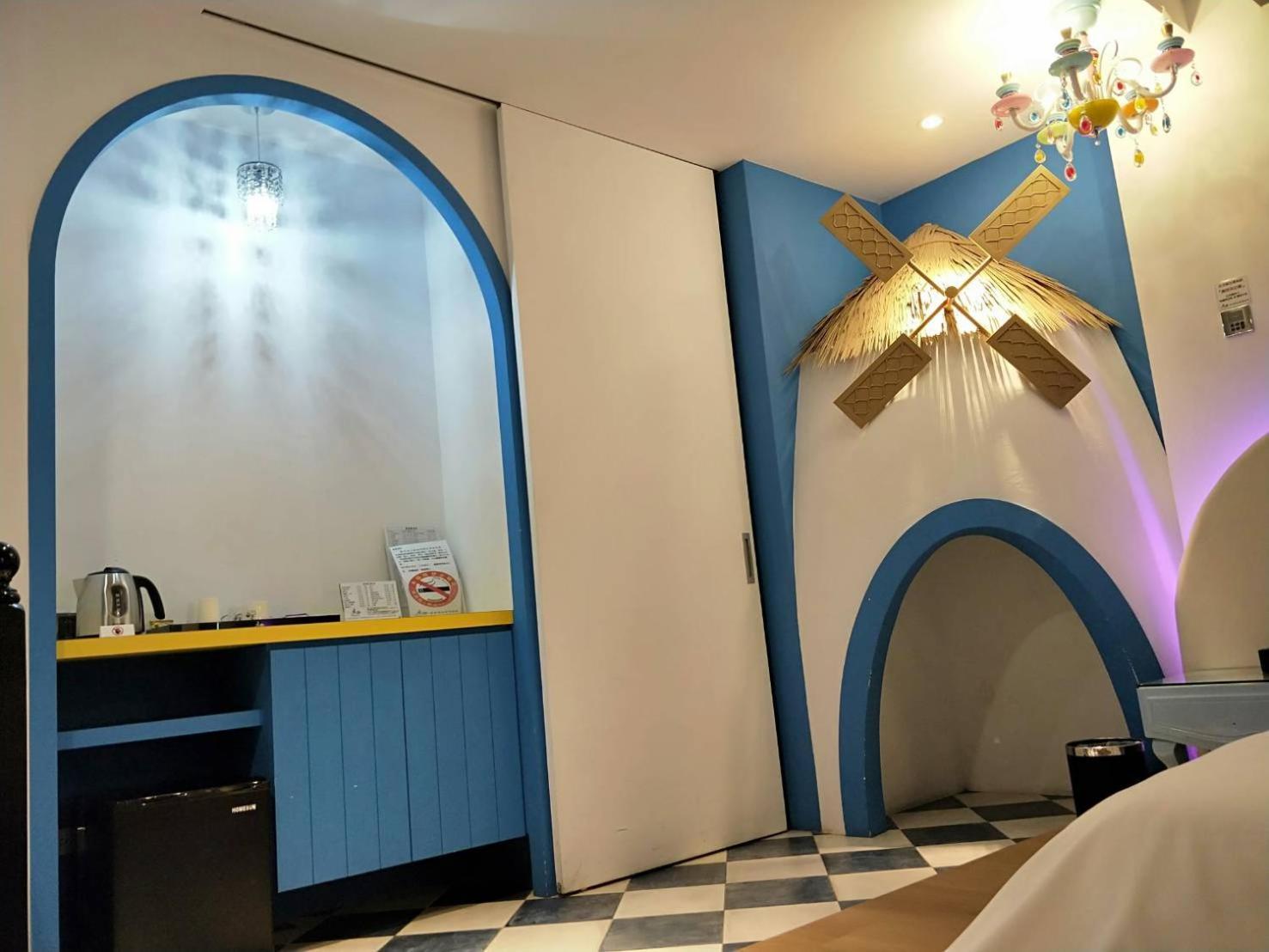 Chen He Spa Motel Lukang Bagian luar foto