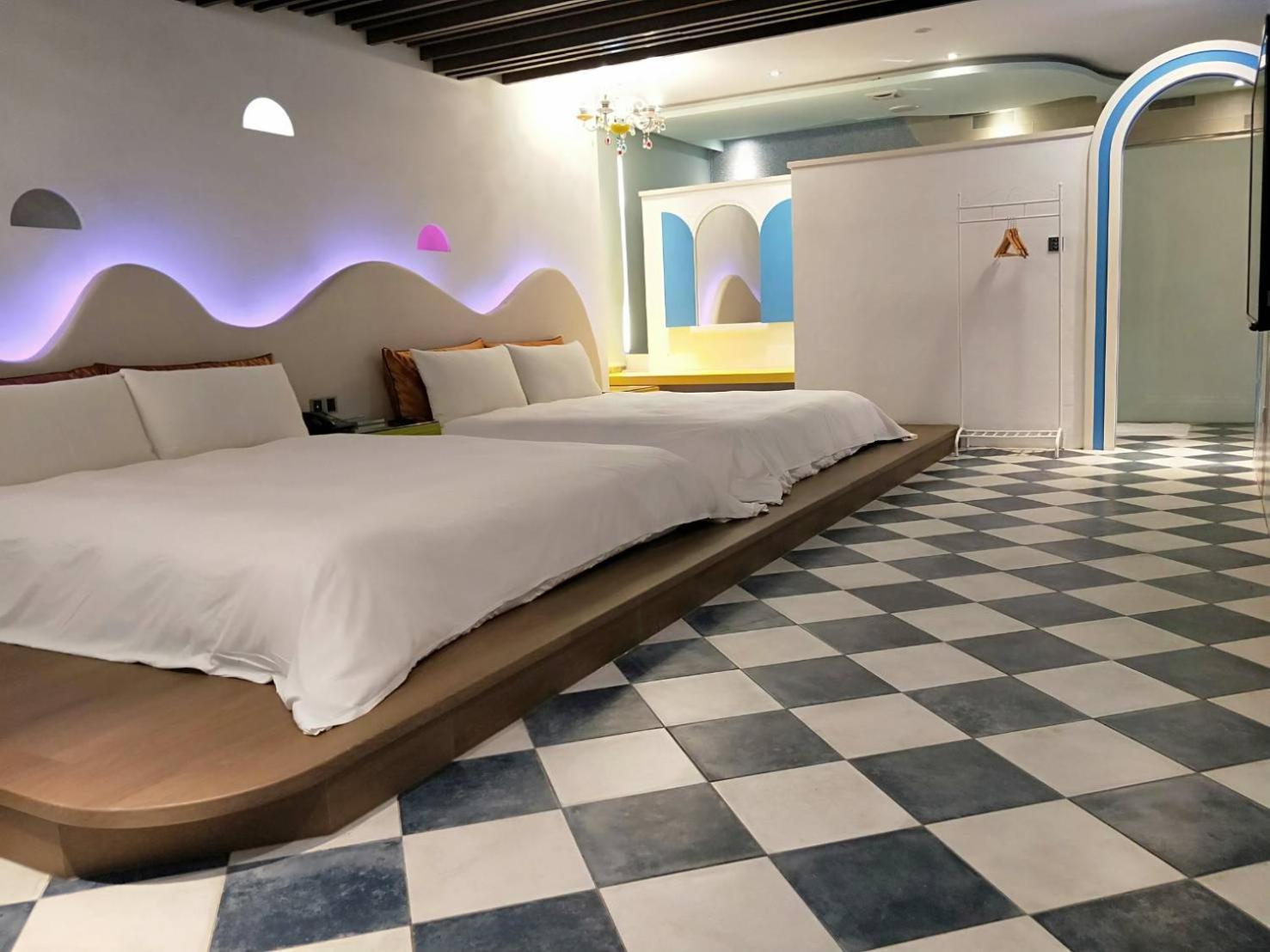 Chen He Spa Motel Lukang Bagian luar foto