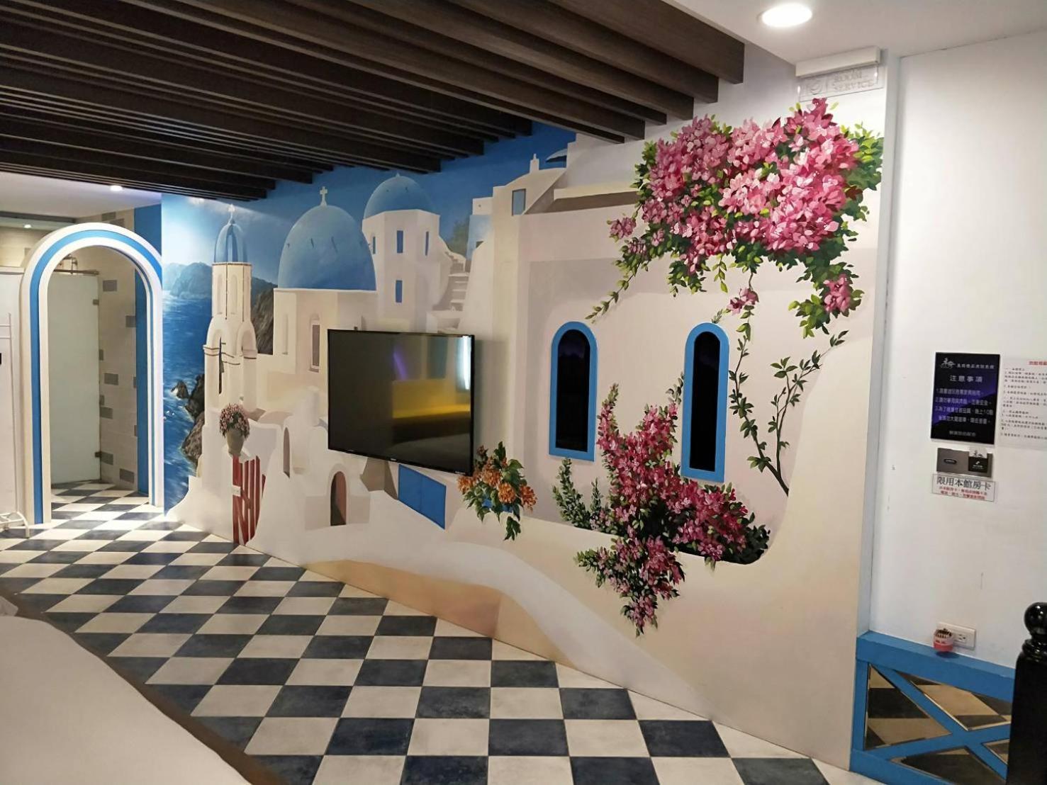 Chen He Spa Motel Lukang Bagian luar foto