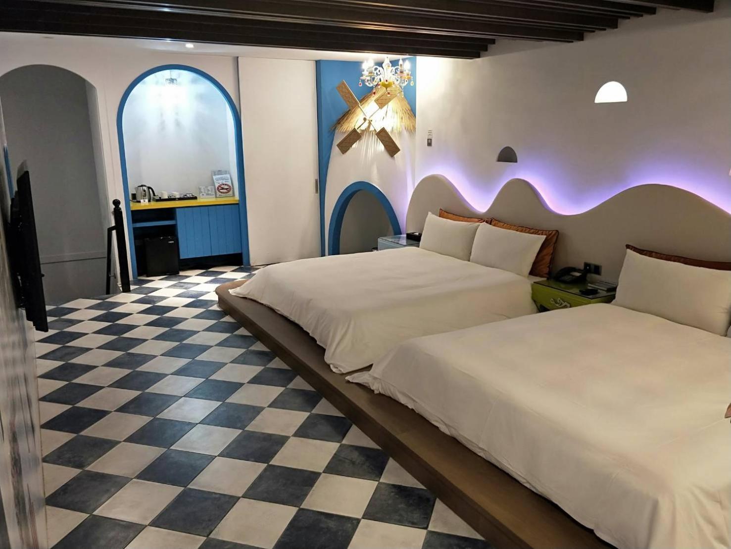 Chen He Spa Motel Lukang Bagian luar foto