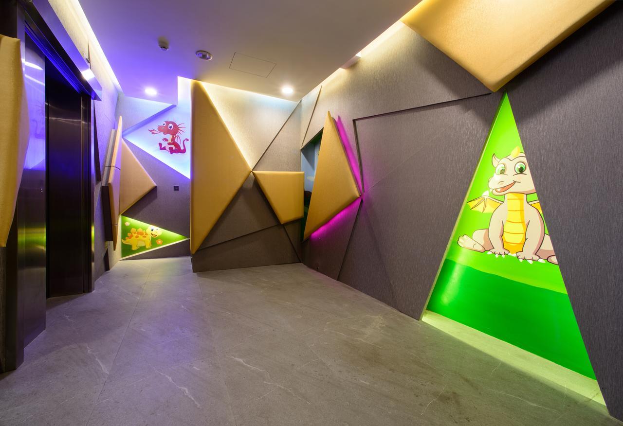 Chen He Spa Motel Lukang Bagian luar foto