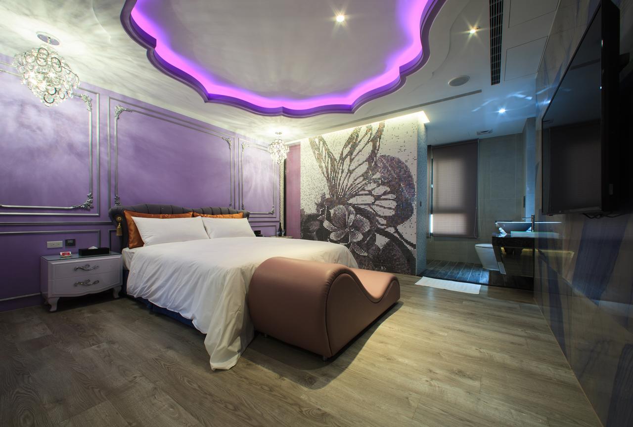 Chen He Spa Motel Lukang Bagian luar foto