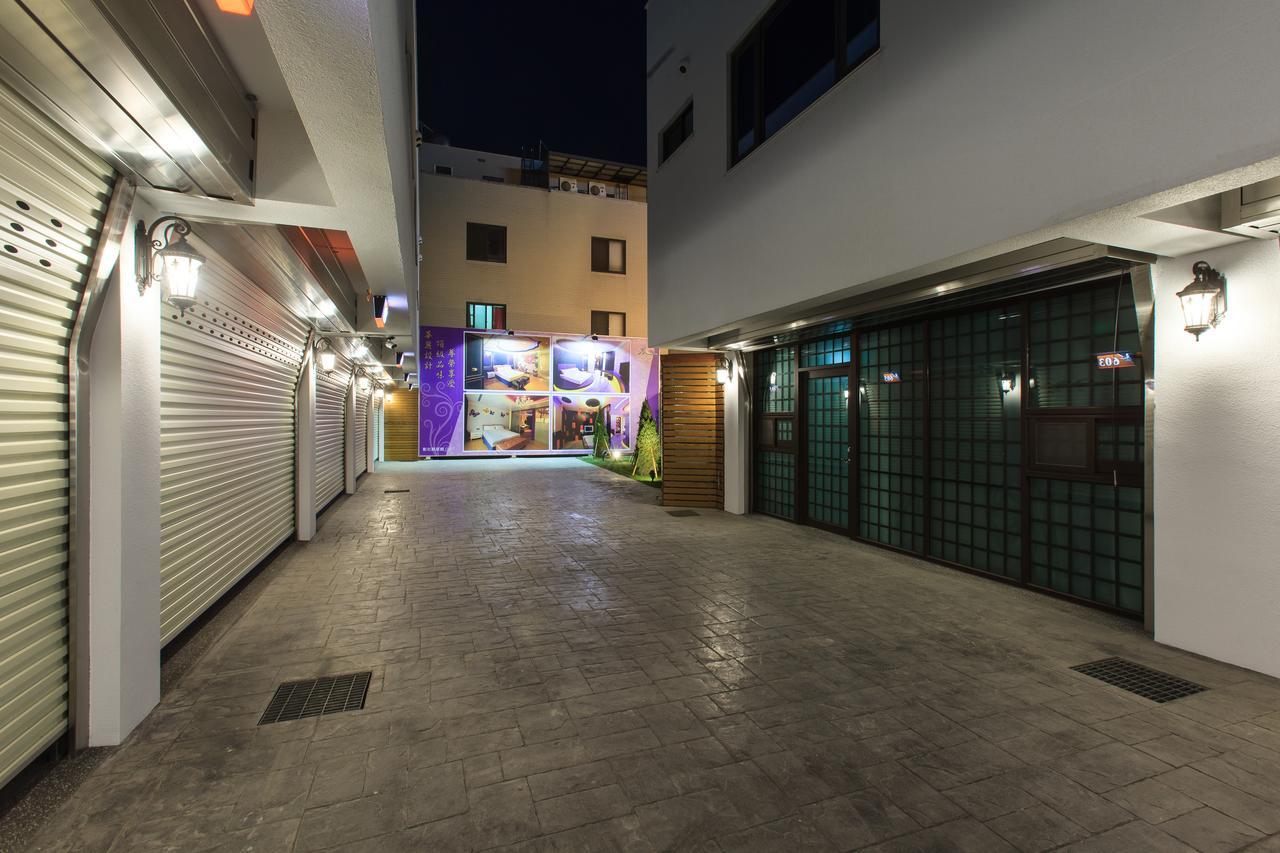Chen He Spa Motel Lukang Bagian luar foto