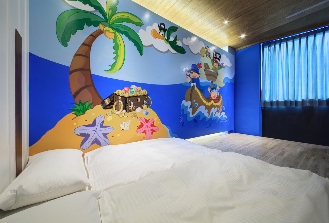 Chen He Spa Motel Lukang Bagian luar foto