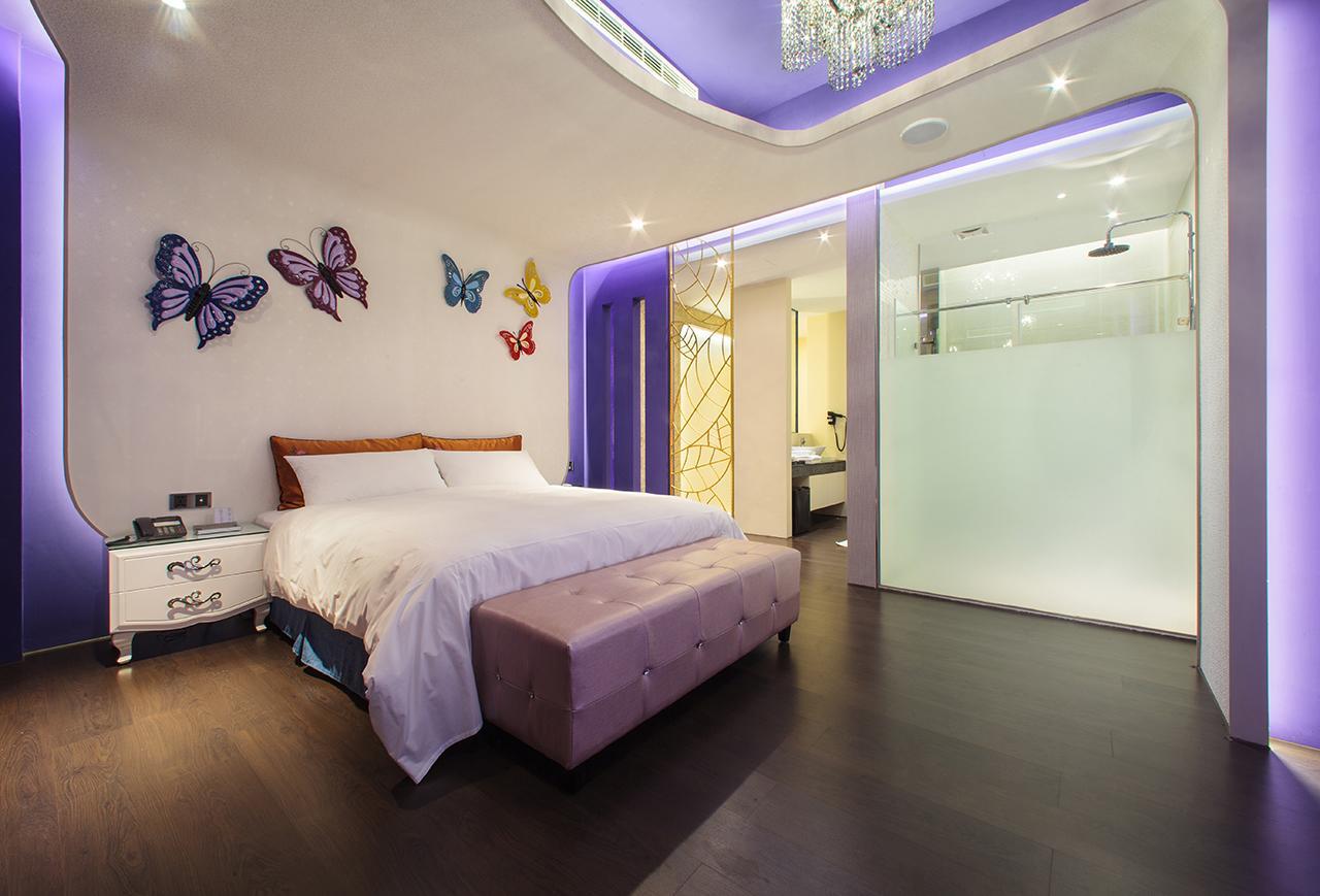 Chen He Spa Motel Lukang Bagian luar foto