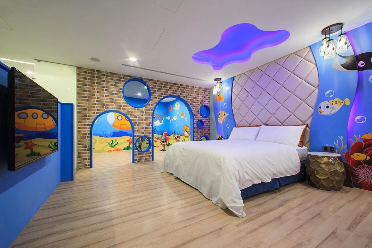 Chen He Spa Motel Lukang Bagian luar foto